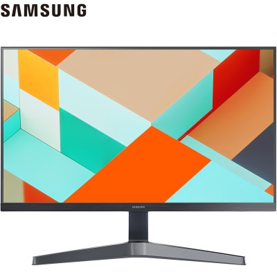 三星（SAMSUNG）27英寸 IPS FHD FreeSync 75Hz  窄边框爱眼  电脑办公显示器a26