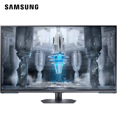 三星（SAMSUNG）43英寸 Mini LED 4K 144Hz 1ms(MPRT)  HDR600 Tizen 内置音箱 G70NC 电竞显示器a26