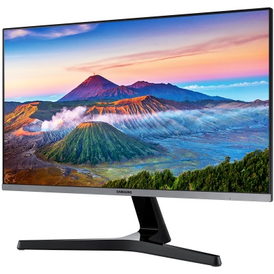 三星（SAMSUNG）27英寸 IPS FHD 75Hz 爱眼低蓝光 可壁挂 FreeSync 窄边框 电脑办公显示器a26