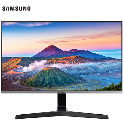 三星（SAMSUNG）27英寸 IPS FHD 75Hz 爱眼低蓝光 可壁挂 FreeSync 窄边框 电脑办公显示器a26