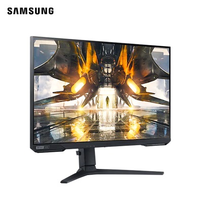 三星（SAMSUNG）32英寸 IPS 2K 165Hz 1ms响应  HDR400 FreeSync 旋转升降 电竞显示器a26