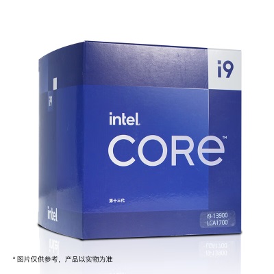 英特尔(Intel) i9-13900 13代 酷睿 处理器 24核32线程 睿频至高可达5.6Ghz 36M三级缓存a27k