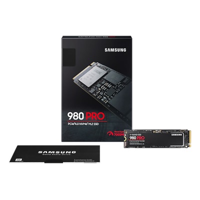 三星(SAMSUNG)980PRO固态硬盘NVMe M.2适用笔记本PS5台式机PCIe4.0 1T 980PRO 1Ta25