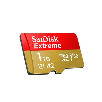 SanDisk闪迪A2高性能1TB TF（MicroSD）手机存储卡 V30视频U3等级4K视频 1TB存储卡a23p