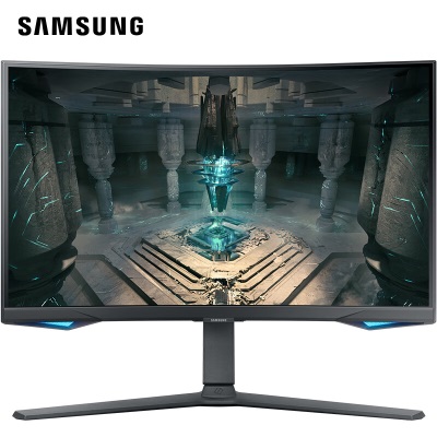 三星（SAMSUNG）32英寸 2K 240Hz 1000R曲面 HDR600 1ms(GTG) 量子点 内置音箱 G65B 电竞显示器a26