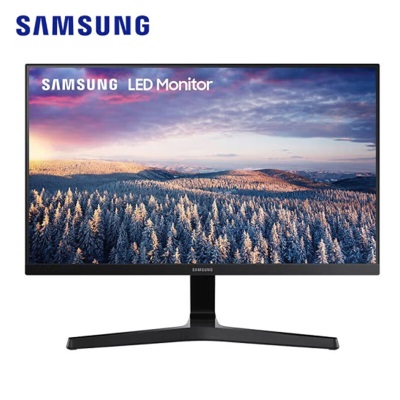 三星（SAMSUNG）23.8英寸IPS显示器 75Hz家用办公设计游戏爱眼HDMI台式电脑屏幕 S24R356FZCa26