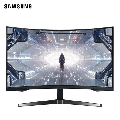 三星（SAMSUNG）27英寸 2K 144Hz 1000R曲面 1ms(MPRT)  HDR10  FreeSync 低蓝光不闪屏 电竞显示器a26