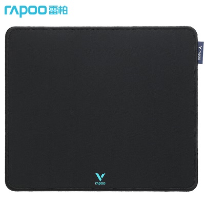 雷柏（Rapoo） V10RGB 鼠标垫 幻彩RGB背光 磨砂表面纹理 防滑底面  支持Qi无线充电 过充保护a28