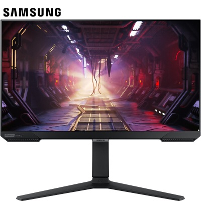 三星（SAMSUNG）27英寸 IPS FHD 240Hz 1ms(GTG)  HDR10 峰值400nit FreeSync 旋转升降 电竞显示器a26