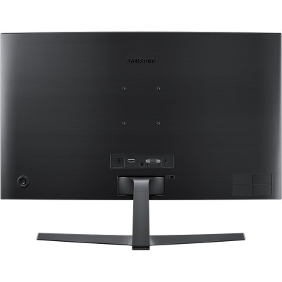 三星（SAMSUNG）27英寸 FHD 75Hz 曲面 高对比度 护眼 低蓝光不闪屏认证 FreeSync 电脑办公显示器a26