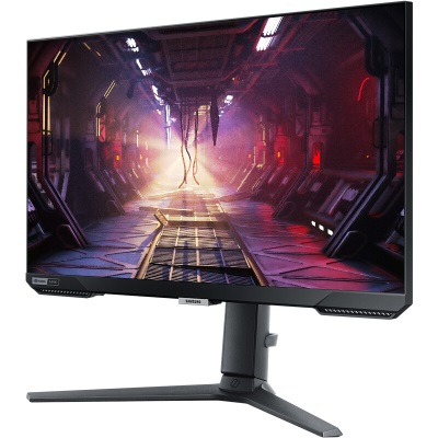 三星（SAMSUNG）27英寸 IPS FHD 240Hz 1ms(GTG)  HDR10 峰值400nit FreeSync 旋转升降 电竞显示器a26