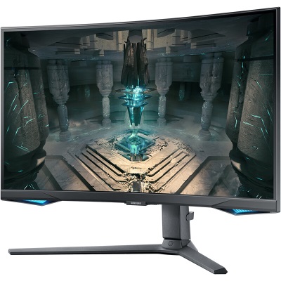 三星（SAMSUNG）32英寸 2K 240Hz 1000R曲面 HDR600 1ms(GTG) 量子点 内置音箱 G65B 电竞显示器a26