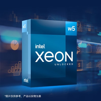 英特尔(Intel) 至强® W5-2455X 处理器 12核心24线程 睿频至高可达4.6Ghz 64条PCIe 5.0通道a27k