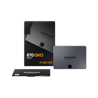 三星(SAMSUNG) 870 QVO固态硬盘SATA 3.0接口 读速高达560MB/s 1T 870 QVO 1Ta25