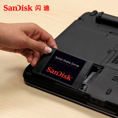 闪迪（SanDisk） SSD固态硬盘SATA3.0接口SDSSDA笔记本台式电脑稳定兼容海量存储 闪迪固态硬盘加强版a23p