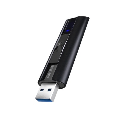 闪迪（SanDisk） U盘USB3.2CZ880大容量SSD固态闪存盘闪存U盘高速写入商务办公加密 读420M写380Ma23p