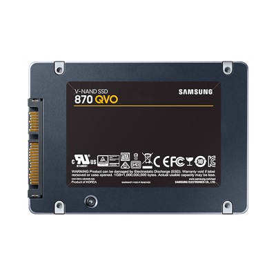 三星(SAMSUNG) 870 QVO固态硬盘SATA 3.0接口 读速高达560MB/s 1T 870 QVO 1Ta25