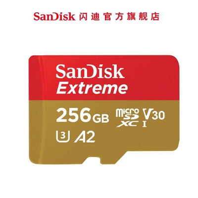 SanDisk闪迪存储卡大容量U3/V30高速TF卡手机行车记录仪内存卡microtf卡  高性能 U３ V30a23p