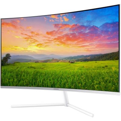 三星（SAMSUNG）31.5英寸 4K 1500R曲面 10.7亿色 超广视角  低蓝光 高清电脑显示器a26