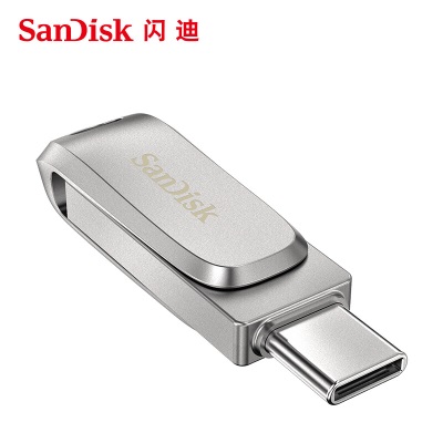 闪迪（SanDisk） Type-C手机U盘USB3.1高速版DDC4手机电脑两用全金属U盘定制款a23p