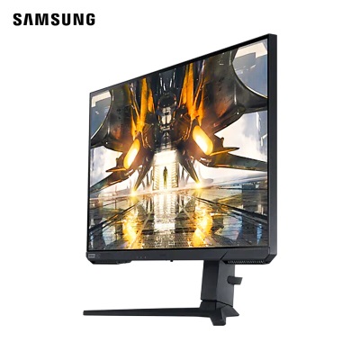 三星（SAMSUNG）32英寸 IPS 2K 165Hz 1ms响应  HDR400 FreeSync 旋转升降 电竞显示器a26