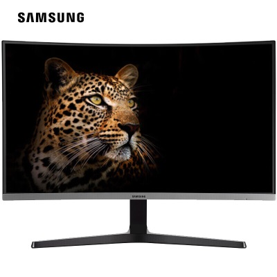 三星（SAMSUNG）31.5英寸 FHD 75Hz 1500R曲面 高对比度 护眼FreeSync 可壁挂窄边框 电脑办公显示器a26