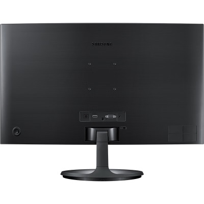 三星（SAMSUNG）24英寸 FHD 75Hz 曲面 高对比度 护眼 低蓝光不闪屏认证 FreeSync  电脑办公显示器a26