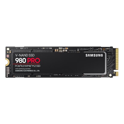 三星(SAMSUNG)980PRO固态硬盘NVMe M.2适用笔记本PS5台式机PCIe4.0 1T 980PRO 1Ta25