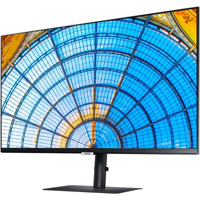 三星（SAMSUNG）32英寸 2K 75Hz 10.7亿色 HDR 灵活分屏 FreeSync 旋转升降 电脑显示器a26