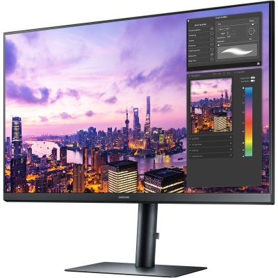 三星（SAMSUNG）27英寸 IPS 2K 75Hz  窄边框 低蓝光不闪屏认证 旋转升降  FreeSync 高清电脑显示器a26