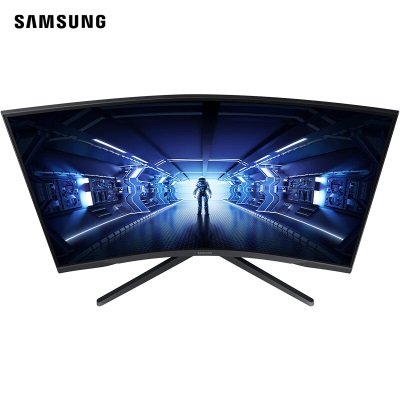 三星（SAMSUNG）32英寸 2K 144Hz 1000R曲面 1ms(MPRT) HDR10 FreeSync 低蓝光护眼 电竞显示器a26