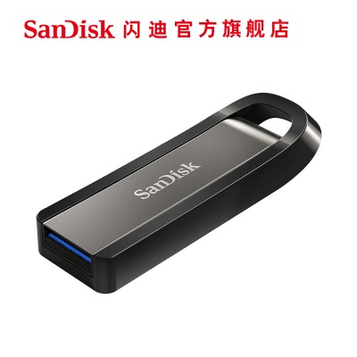 闪迪（SanDisk） USB3.2高速U盘CZ810金属外壳设计电脑办公大容量优盘固态级文件加密 高速读取400MB/Sa23p