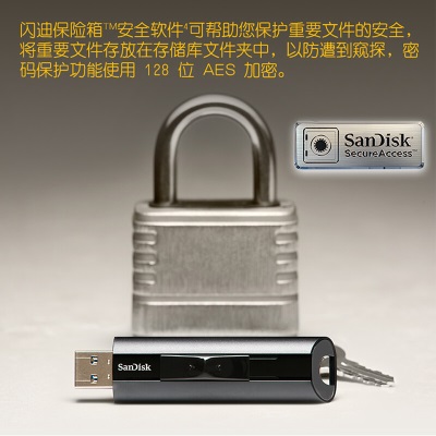 闪迪（SanDisk） U盘大容量USB3.2 CZ880SSD固态闪存盘U盘高速写入商务电脑办公 SSD固态闪存盘a23p