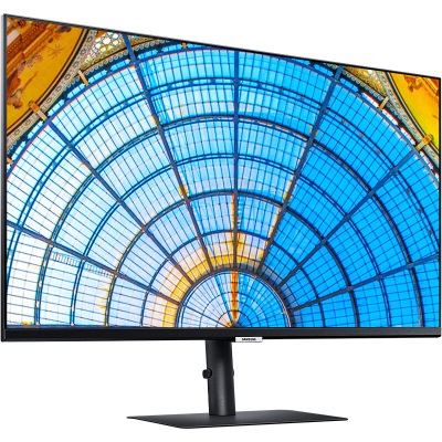 三星（SAMSUNG）32英寸 2K 75Hz 10.7亿色 HDR 灵活分屏 FreeSync 旋转升降 电脑显示器a26