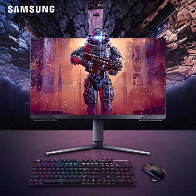 三星（SAMSUNG）27英寸 FHD 165Hz  FreeSync 旋转升降 可壁挂 窄边框 爱眼模式 电竞显示器a26