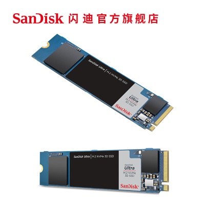 闪迪（SanDisk） 高速闪迪SSD固态硬盘M.2接口(NVMe协议)笔记本台式硬盘a23p