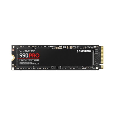 三星(SAMSUNG)990PRO固态硬盘NVMe M.2适用笔记本PS5台式机PCIe4.0 2T 990PRO 2T 2Ta25