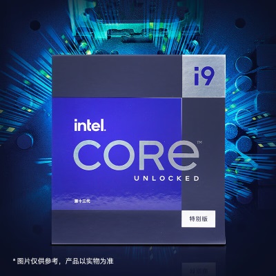 英特尔(Intel) i9-13900KS 13代酷睿特别版 处理器 24核32线程 睿频至高可达6.0Ghz 36M三级缓存a27k