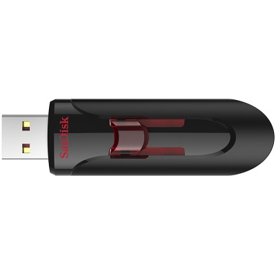 闪迪（SanDisk） U盘USB3.0办公CZ600加密软件车载高速优盘企业资料伸缩接口设计 酷悠CZ600(USB3.0)推拉a23p