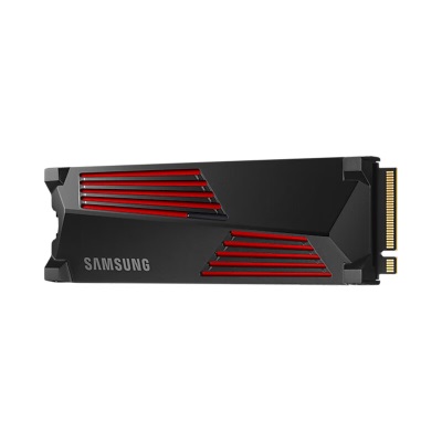 三星(SAMSUNG)990PRO固态硬盘NVMe M.2 适用台式机PCIe4.0 散热片版1T 990PRO 1T 散热片版a25