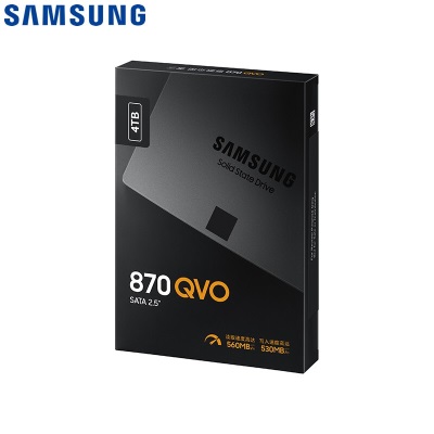 三星（SAMSUNG）4TB SSD固态硬盘 SATA3.0接口 870a25