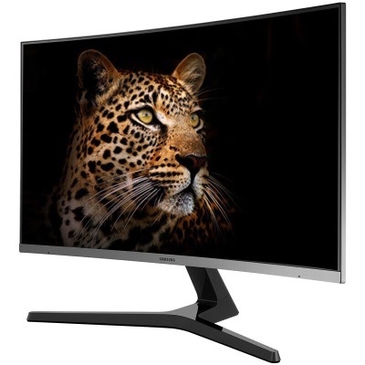 三星（SAMSUNG）31.5英寸 FHD 75Hz 1500R曲面 高对比度 护眼FreeSync 可壁挂窄边框 电脑办公显示器a26