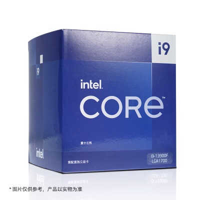 英特尔(Intel) i9-13900F 13代 酷睿 处理器 24核32线程 睿频至高可达5.6Ghz 36M三级缓存a27k