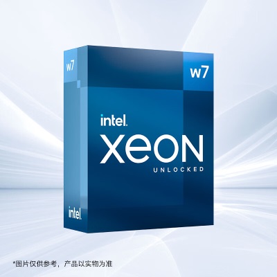 英特尔(Intel) 至强® W7-2475X 处理器 20核心40线程 睿频至高可达4.8Ghz 64条PCIe 5.0通道a27k