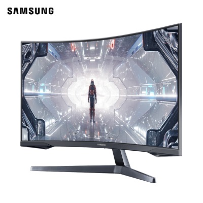 三星（SAMSUNG）34英寸 WQHD 165Hz 1000R曲面 1ms(MPRT) HDR10 FreeSync 窄边框  带鱼屏 电竞显示器a26