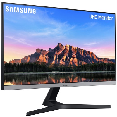 三星（SAMSUNG）28英寸 IPS 4K  HDR10  10.7亿色 设计制图 三面窄边框 FreeSync 高清电脑显示器a26