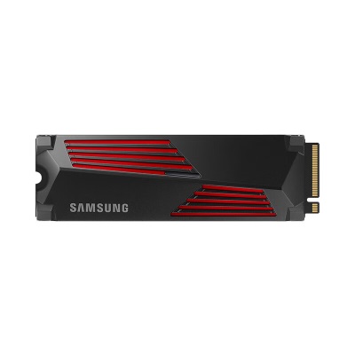 三星(SAMSUNG)990PRO固态硬盘NVMe M.2 适用台式机PCIe4.0 散热片版1T 990PRO 1T 散热片版a25