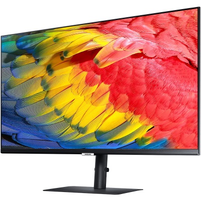 三星（SAMSUNG）23.8英寸 2K IPS 75Hz FreeSync HDR10 Type-c 65w 旋转升降 电脑显示器a26