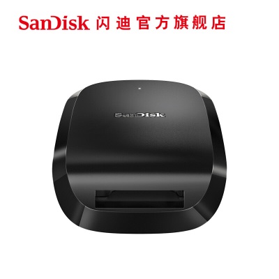 SanDisk闪迪CFexpress Type-B读卡器支持USB Type-C接口高速读取 内含USB-C连接线a23p