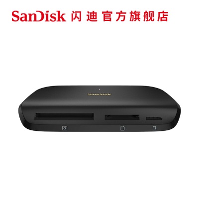 闪迪（SanDisk） 闪迪读卡器多合一type-c接口手机TF卡SD相机卡CF卡多用 A631a23p